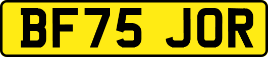 BF75JOR