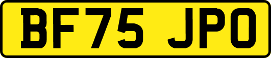 BF75JPO