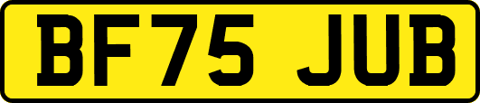 BF75JUB