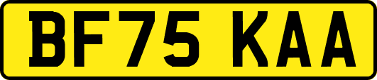 BF75KAA