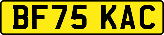 BF75KAC