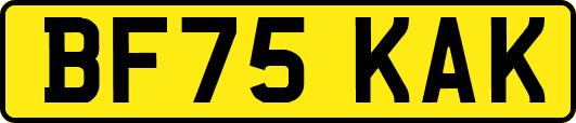 BF75KAK