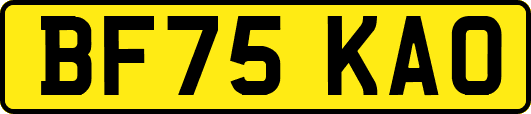 BF75KAO