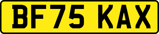 BF75KAX