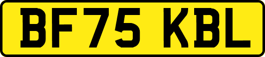 BF75KBL