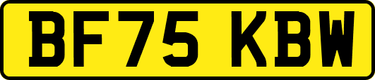 BF75KBW