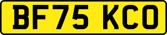 BF75KCO