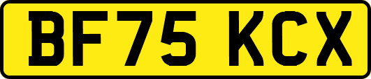 BF75KCX