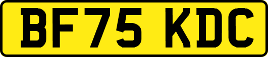 BF75KDC