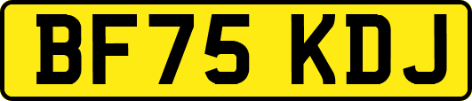 BF75KDJ