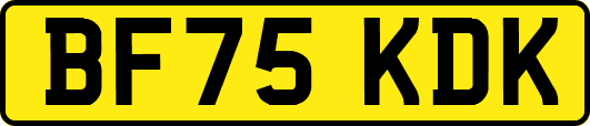 BF75KDK