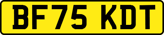 BF75KDT