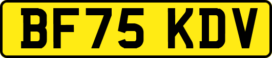 BF75KDV