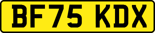 BF75KDX