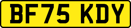 BF75KDY