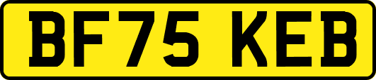 BF75KEB