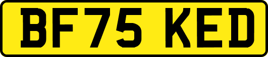 BF75KED