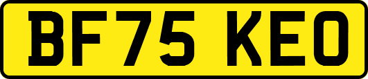 BF75KEO