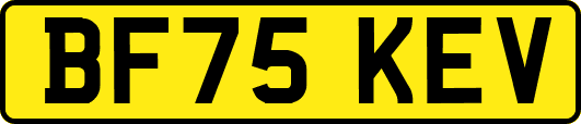 BF75KEV