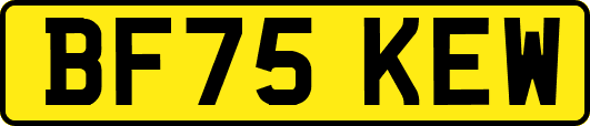 BF75KEW