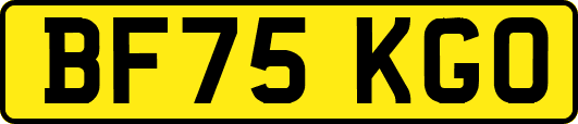 BF75KGO