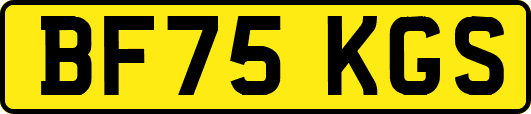 BF75KGS