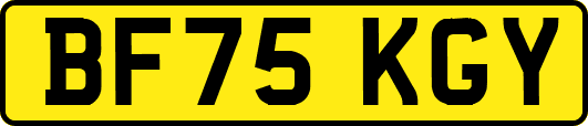BF75KGY