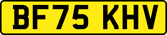 BF75KHV
