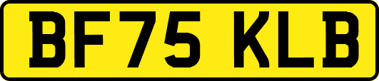 BF75KLB