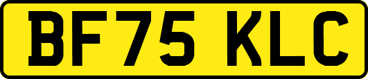 BF75KLC