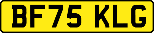BF75KLG