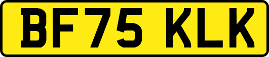 BF75KLK