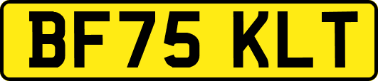BF75KLT