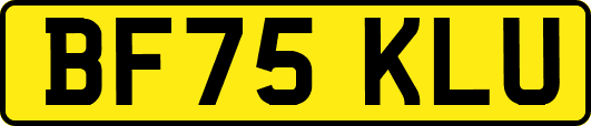 BF75KLU