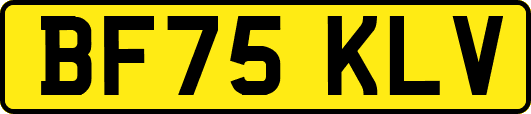 BF75KLV