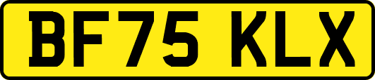 BF75KLX