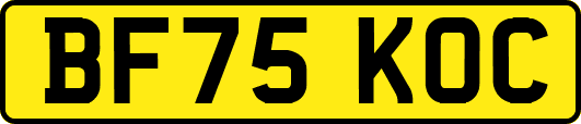 BF75KOC