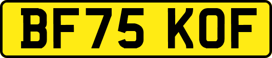 BF75KOF