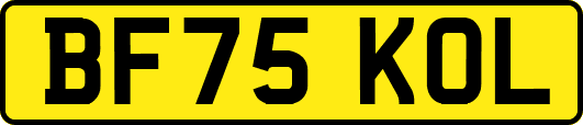 BF75KOL