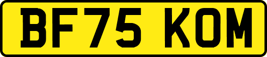 BF75KOM