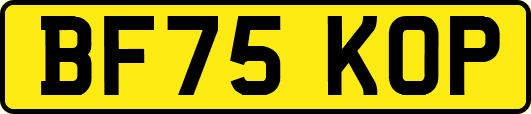 BF75KOP