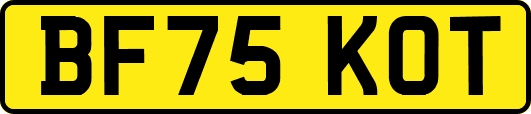 BF75KOT