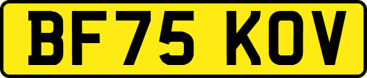 BF75KOV