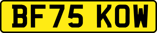 BF75KOW