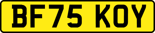 BF75KOY