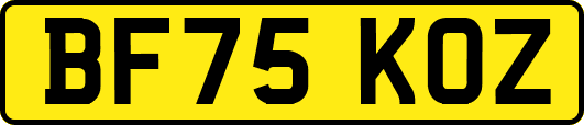 BF75KOZ