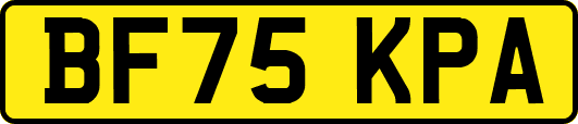 BF75KPA