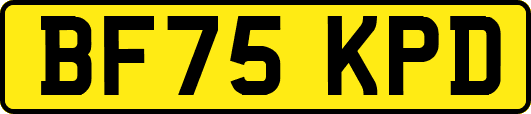 BF75KPD