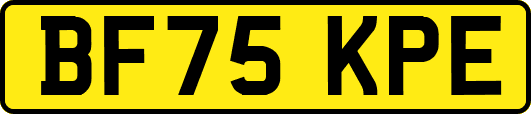 BF75KPE