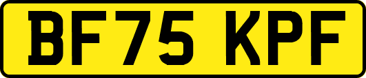 BF75KPF